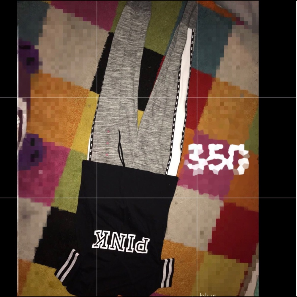 T shirt with matching jogging bottom